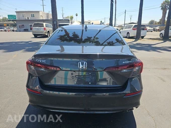 2025 Honda Civic Sedan Sport - miniatura 5