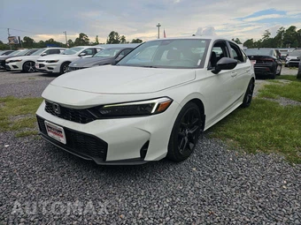 2025 Honda Civic Sedan Sport