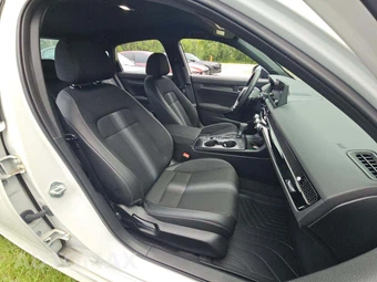 2025 Honda Civic Sedan Sport - miniatura 18