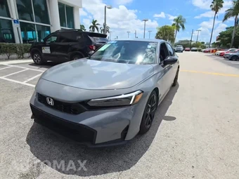2025 Honda Civic Sedan Sport