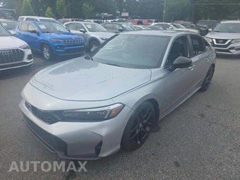 2025 Honda Civic Sedan Sport