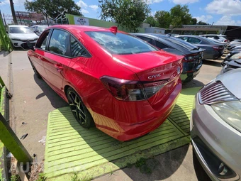 2025 Honda Civic Sedan Sport - miniatura 2