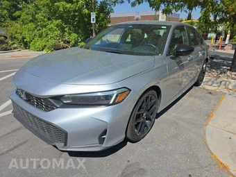 2025 Honda Civic Sedan Sport