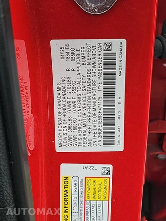 2025 Honda Civic Si - miniatura 14