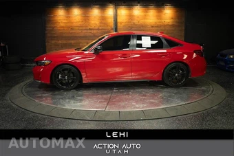 2025 Honda Civic Si w/Summer Tires - car from the USA, Manheim Buy-Now listing at AUTOMAX