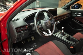 2025 Honda Civic Si w/Summer Tires - miniatura 9