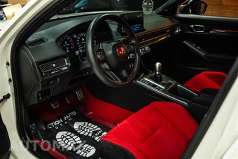 2025 Honda Civic Type R - miniatura 8