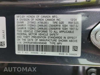 2025 Honda CR-V EX - miniatura 14