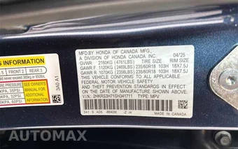 2025 Honda CR-V EX-L - miniatura 10