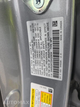 2025 Honda CR-V EX-L - miniatura 14