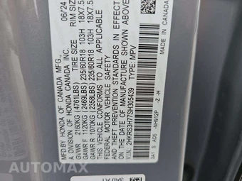 2025 Honda CR-V EX-L - miniatura 5