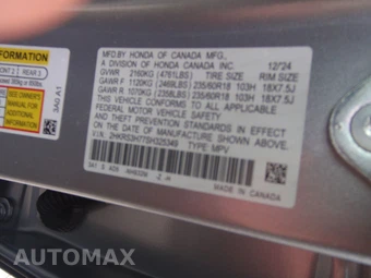 2025 Honda CR-V EX-L - miniatura 4