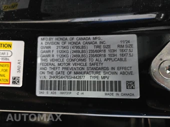 2025 Honda CR-V EX-L - miniatura 14