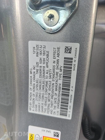 2025 Honda CR-V EX-L - miniatura 14