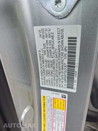 2025 Honda CR-V EX-L - miniatura 14