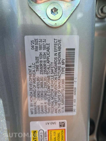 2025 Honda CR-V EX-L - miniatura 5