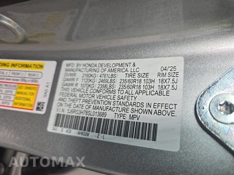 2025 Honda CR-V EX-L - miniatura 14