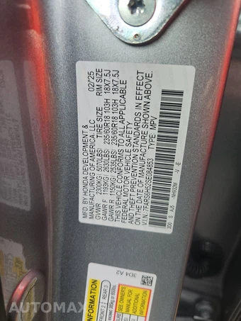 2025 Honda CR-V Hybrid Sport - miniatura 14