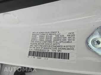 2025 Honda CR-V Hybrid Sport-L - miniatura 14
