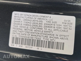 2025 Honda CR-V Hybrid Sport-L - miniatura 15