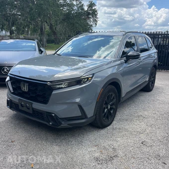 2025 Honda CR-V Hybrid Sport-L - car from the USA, Manheim Buy-Now listing at AUTOMAX