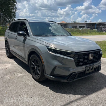 2025 Honda CR-V Hybrid Sport-L - miniatura 21