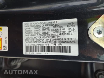 2025 Honda CR-V Hybrid Sport-L - miniatura 14