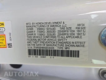 2025 Honda CR-V Hybrid Sport-L - miniatura 14