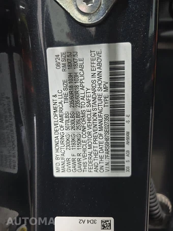 2025 Honda CR-V Hybrid Sport-L - miniatura 14