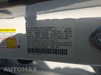 2025 Honda CR-V Hybrid Sport Touring - miniatura 14
