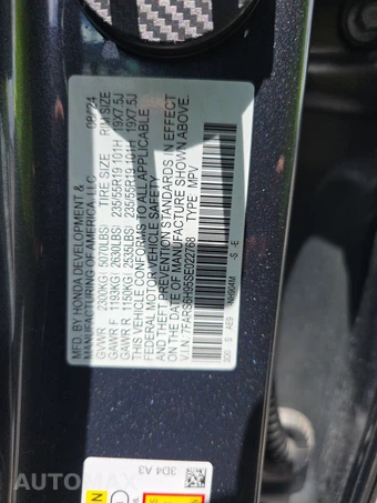 2025 Honda CR-V Hybrid Sport Touring - miniatura 14
