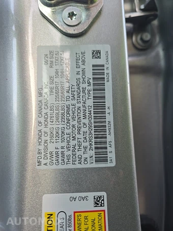 2025 Honda CR-V LX - miniatura 14
