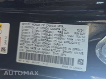 2025 Honda CR-V LX - miniatura 14