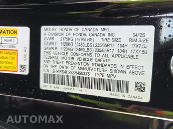 2025 Honda CR-V LX - miniatura 14