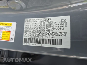 2025 Honda CR-V LX - miniatura 14