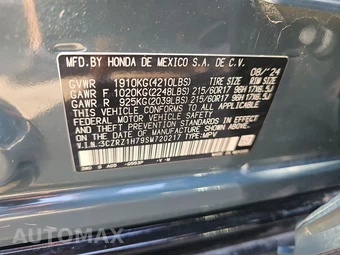 2025 Honda HR-V EX-L - miniatura 14
