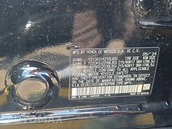 2025 Honda HR-V LX - miniatura 14