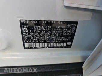 2025 Honda HR-V LX - miniatura 21