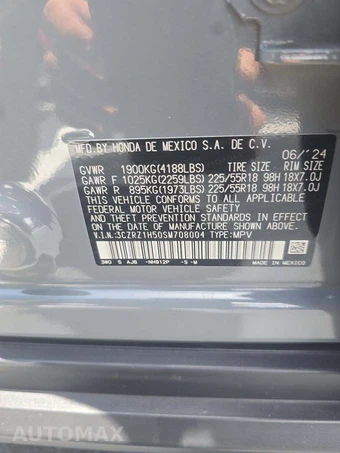 2025 Honda HR-V Sport - miniatura 2