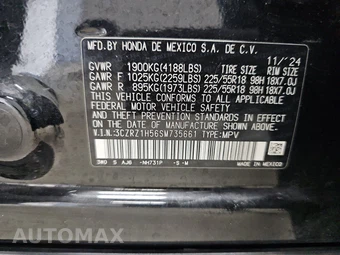 2025 Honda HR-V Sport - miniatura 14