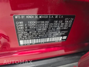2025 Honda HR-V Sport - miniatura 14