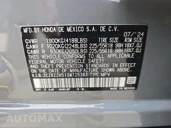 2025 Honda HR-V Sport - miniatura 17