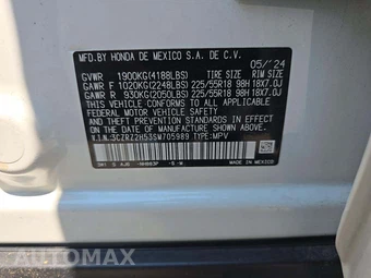 2025 Honda HR-V Sport - miniatura 5