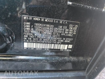 2025 Honda HR-V Sport - miniatura 14
