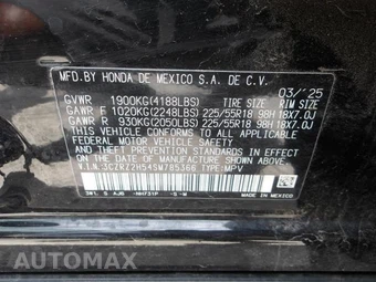 2025 Honda HR-V Sport - miniatura 12