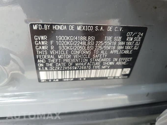 2025 Honda HR-V Sport - miniatura 14