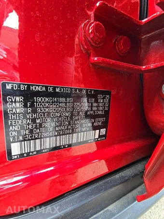 2025 Honda HR-V Sport - miniatura 5