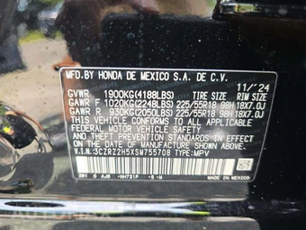 2025 Honda HR-V Sport - miniatura 2