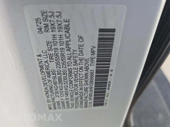 2025 Honda Odyssey Elite 118.1" WB - miniatura 5