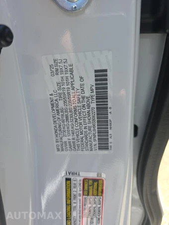 2025 Honda Odyssey Elite 118.1" WB - miniatura 19